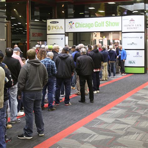 Chicago golf show - CHICAGO GOLF SHOW Friday, February 23 (12p - 6p) Saturday, February 24 (9a -6p) Sunday, February 25 (9a - 4p) EXCLUSIVE COUPONS > Adults $12 (Friday $7) -- at the Door | Youth (Ages 12-15) $4 | Kids 11 & Under FREE! SHOW INFO > Donald E. Stephens Convention Center 5555 N. River Road
